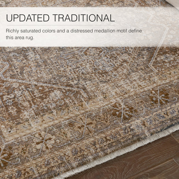 Birch Lane™ Clemente Oriental Rug & Reviews | Wayfair