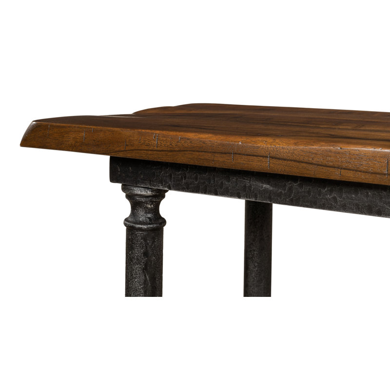 Layton 60'' W Solid Wood Console Table