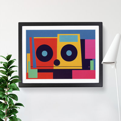 Boombox Abstract Vol.2 - Single Picture Frame Print