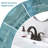 Bathroom Faucet 2-Handle Oil Rubbed Bronze With Aerator, Swan Style 4-Inch Centerset Vanity Sink With Pop-Up Drain And Supply Hoses, FR4075-ORB-121292154