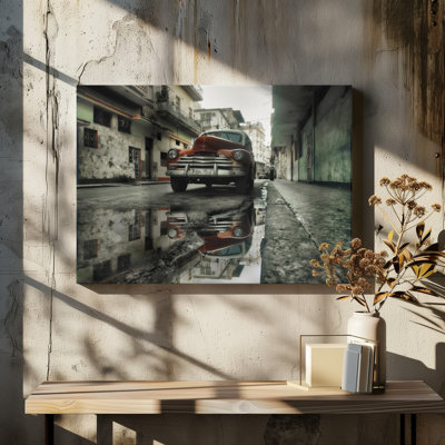 Wrapped Canvas Print