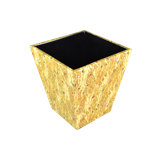 Golden Jewels Wastebasket