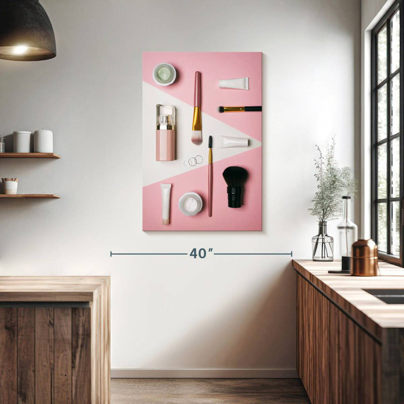 Shuttleworth Personal Makeup Collection, 39" H x 26" W