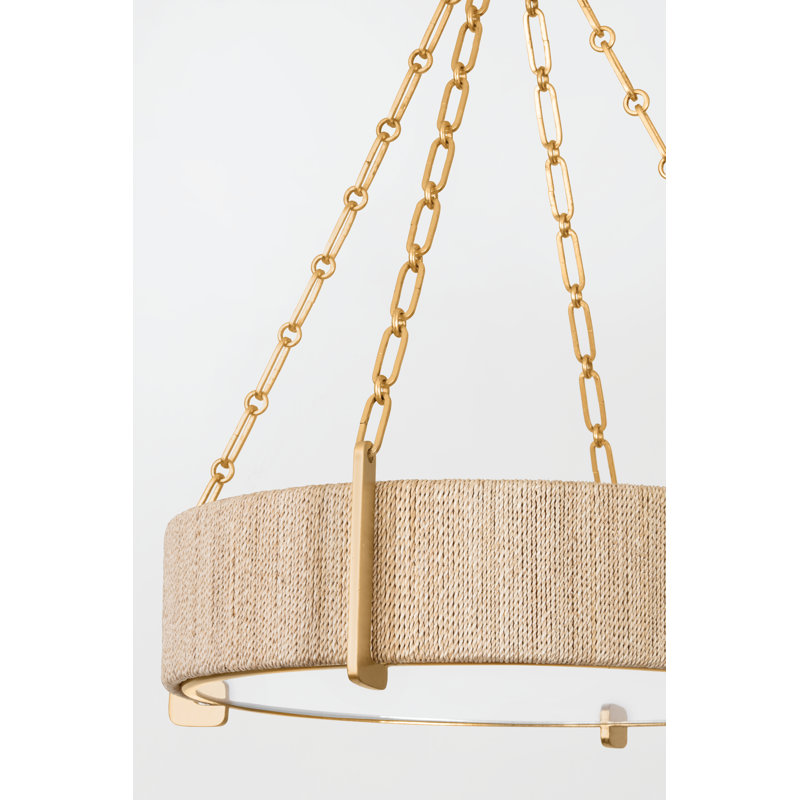 Quebec 6 Light Chandelier
