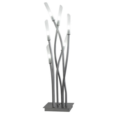 42" High Titicaca 6 Light Table Lamp