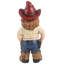 Statue de jardin Wild West Gnome