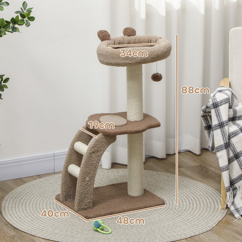 223.52cm H Cat Tree
