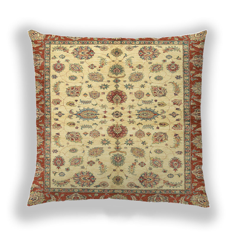 Abstract 3212 Indoor Throw Pillow