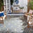 Frankee Performance Ikat Indoor/Outdoor Area Rug-1193702019