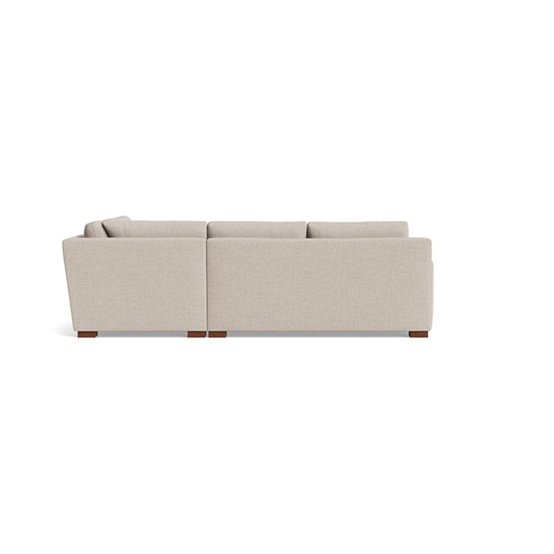 Catalina Sectional, Performance Weave - Natural, Right Hand Facing