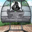 Rattan Swing Chair with Stand