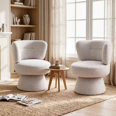 Fauteuil d'appoint rembourré Mid-Back