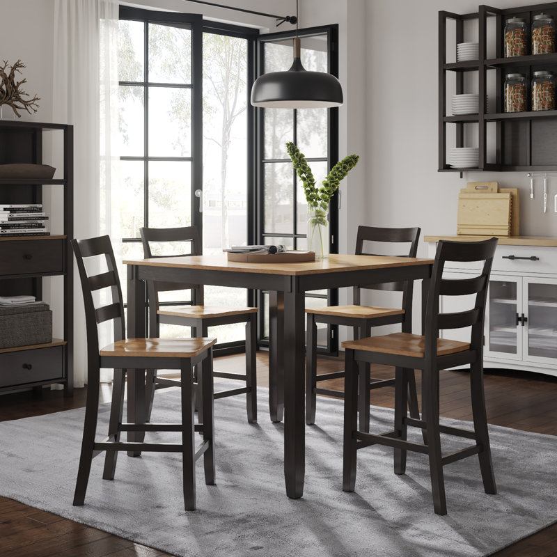 Tabouret de bar Malkin, Brun