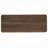 Fexy Sofa Console Table, 48 Inch Top With Lower Shelf, Walnut Brown