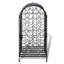 VidaXL Wine Rack for 35 Bottles Metal