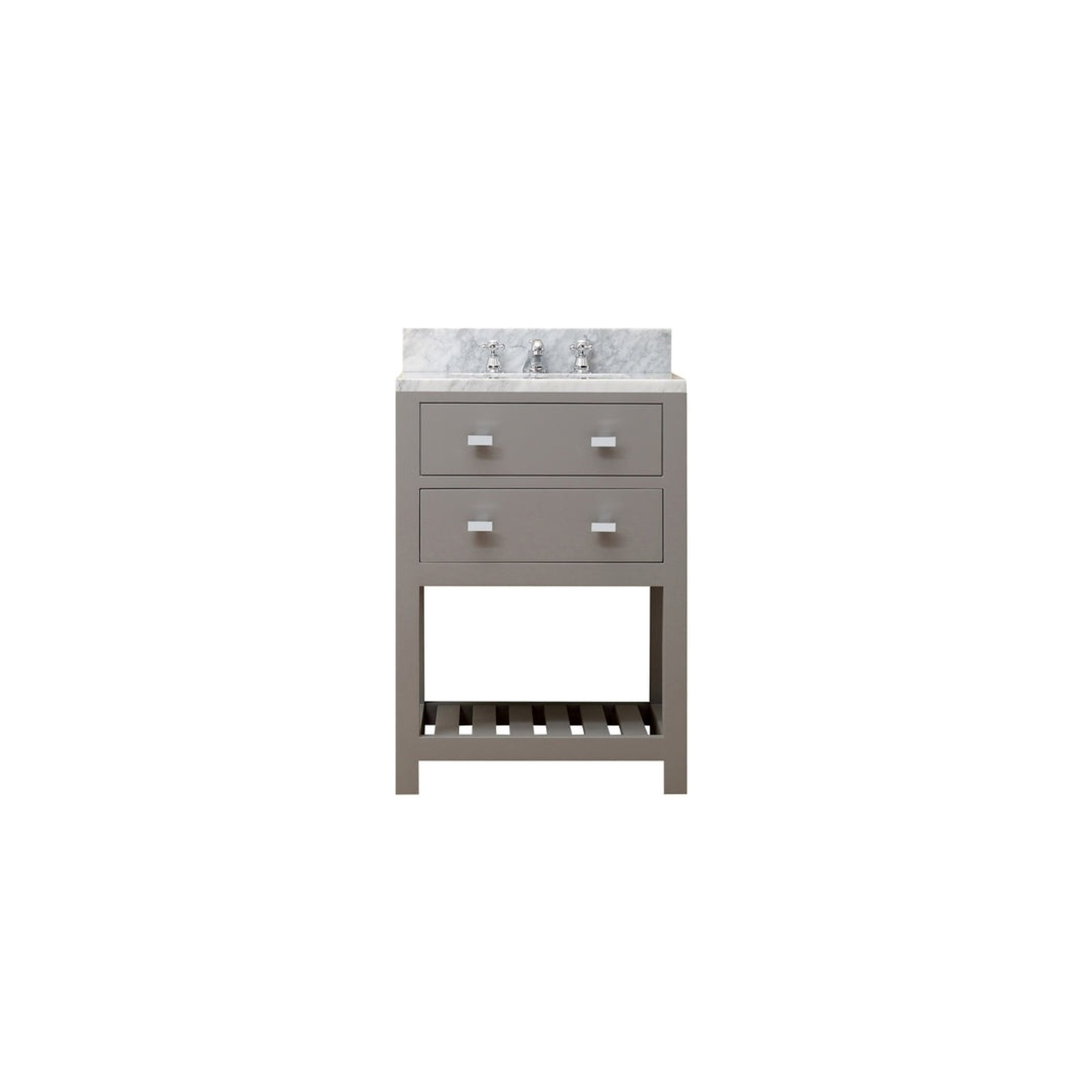 Cronin 24'' Single Bathroom Vanity, Gray