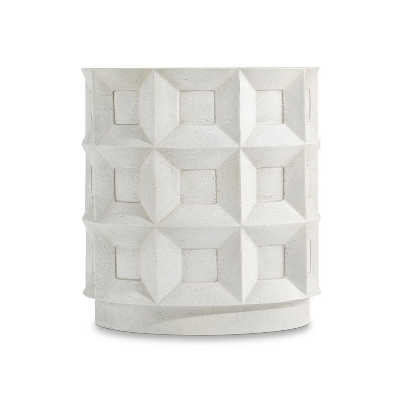 Prado Concrete Block End Table