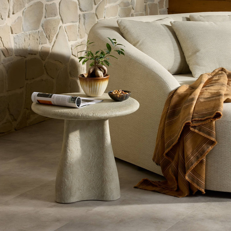 Rosso Outdoor End Table
