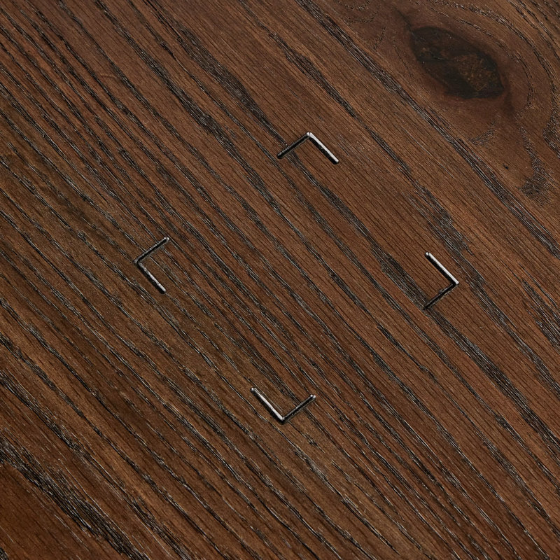Torrington Executive Desk, Umber Oak