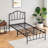 Metal Open-Frame Bed-279520070