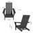 All-Weather HDPE Modern Adirondack Chairs-276702562