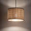 Adiana 1 - Light Beige Drum Pendant