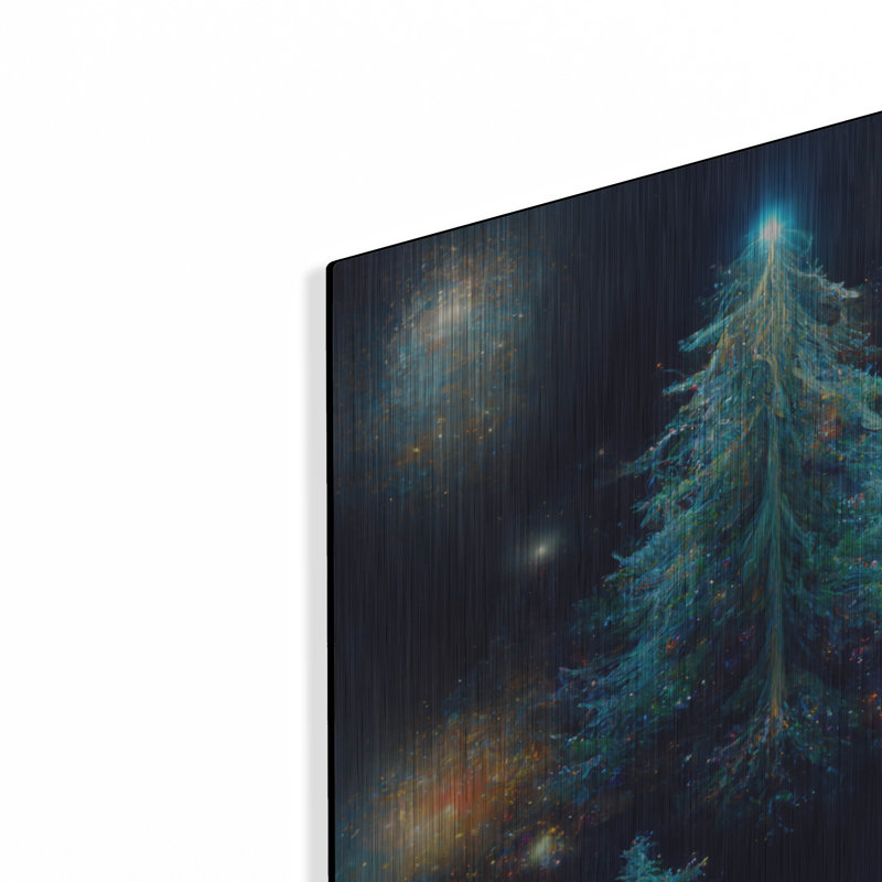 Arbre de Noël 3 par Tanya Mavric, H 12 po x l 12 po