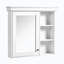 Armoire de rangement murale avec rangement