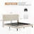 Upholstered Bed Frame-2029722596