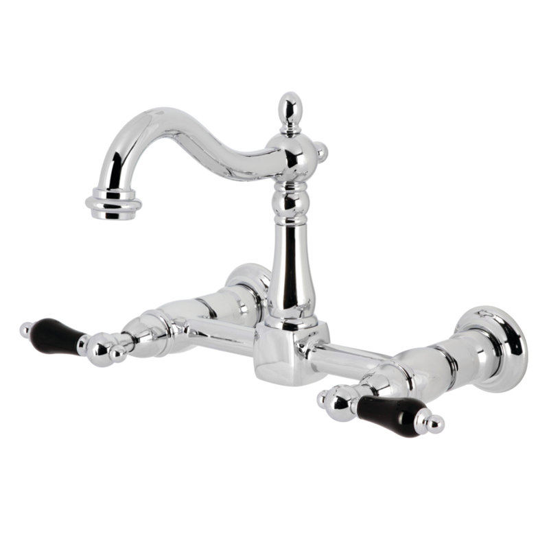 Robinet de pont Duchess, Chrome poli