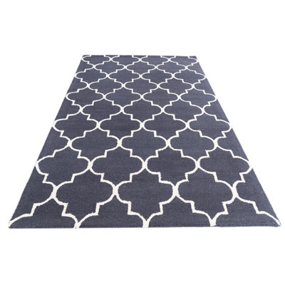 Orlando Navy Blue Rug