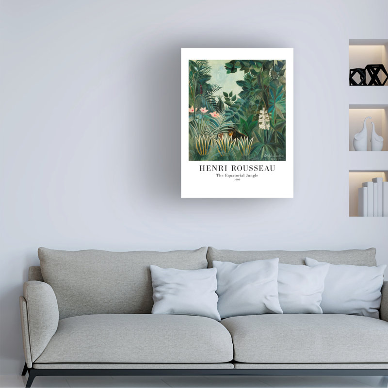 Art sur toile, Jungle équatoriale