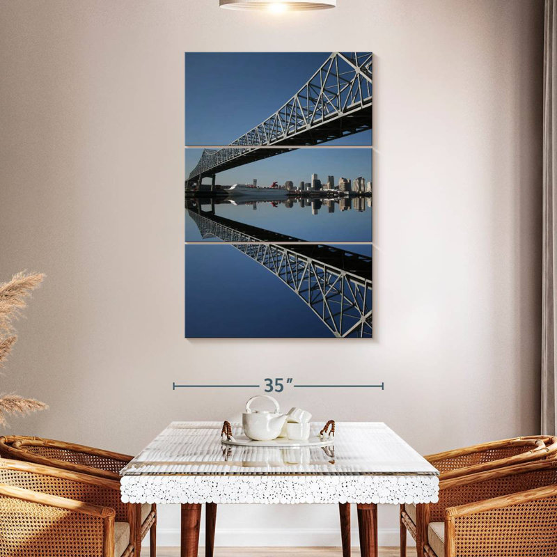 Photographie du pont Lilie Crescent City