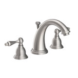 Seaport Widespread Bathroom Faucet with Drain Assembly