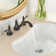Widespread 2-handle Bathroom Faucet with Drain Assembly