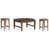 3 Pieces: Coffee Table, 2 End Tables is out of stock