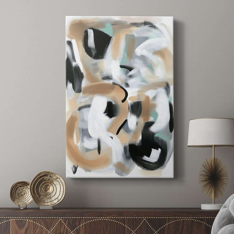 ABSTRACT Series DCCXC III - Gallery Cavas sur mesure, H 12 po x l 8 po