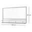 Wilford Overmantle Shelf Mirror