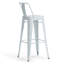 Tabouret 30 "en métal (ensemble de 2)-1049578484