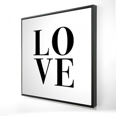 " Love " Print