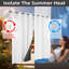 Rideau simple occultant et texturé Oakridge-1390915776-1390915777