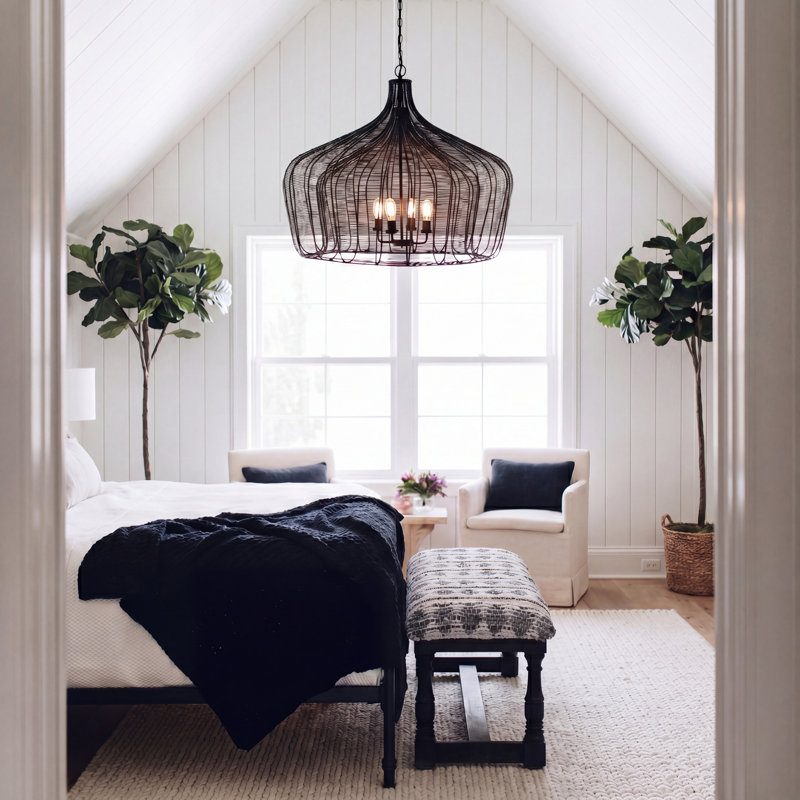 Coolie 1-Light Inverted Pendant