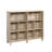 Bookcase, Brown Finish