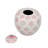 Floral Ceramic Chinoiserie Ginger Jar 8"