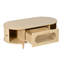 Table basse 39,3 pouces avec tiroir et porte de tambour-774979577
