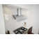 Designer Zephyr 42 in. Shell Only Wall Mount Range Hood with LED Lights