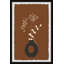Stems And Leaves - Single Picture Frame Print-75695962