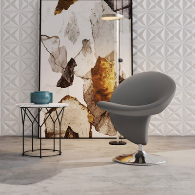 Fauteuil d'appoint pivotant