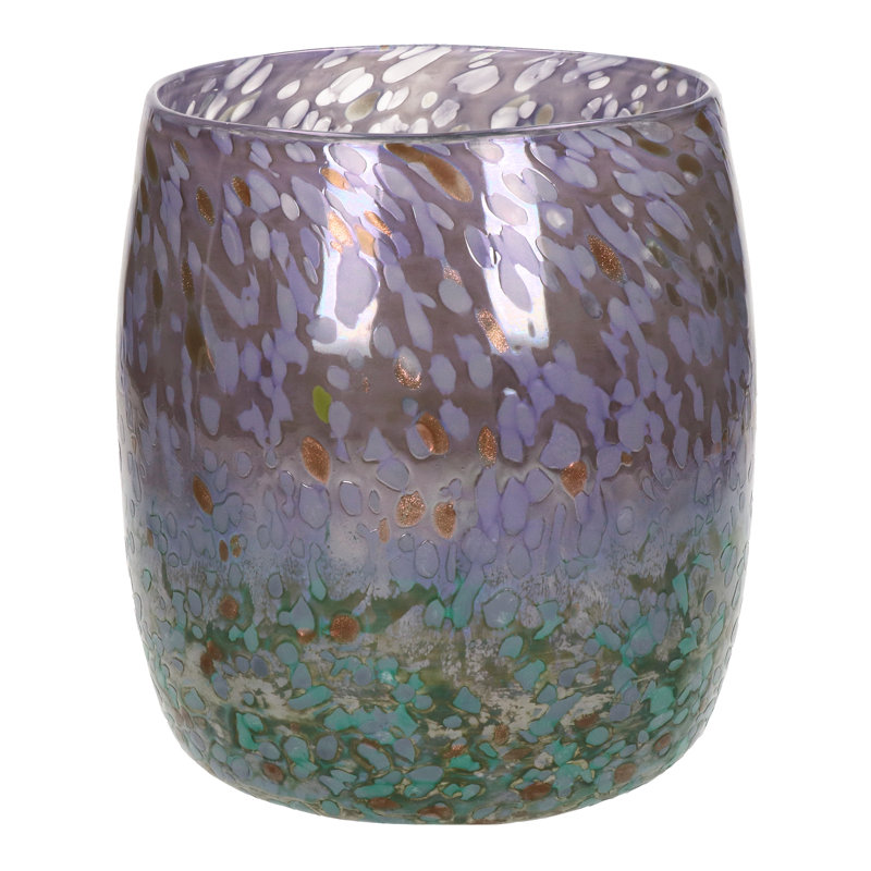 Gilcrease Handmade Glass Table Vase