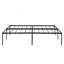 Structure de lit double, structure de lit en métal robuste, assemblage rapide et facile, sans bruit, noir-828724632